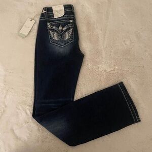 Brand New !! Miss Me Mid-Rise Boot Jeans